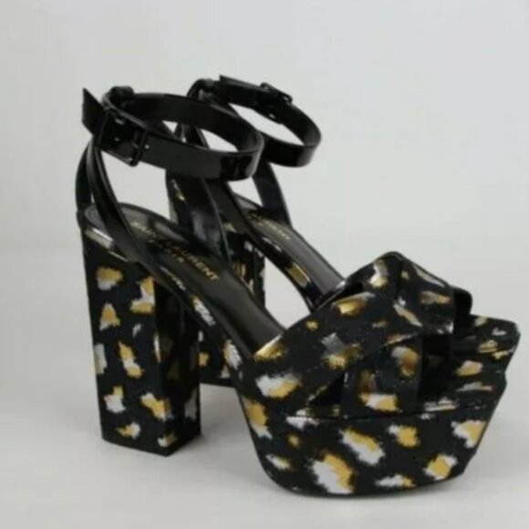 YSL  Farrah platform heels - Picture 1 of 15